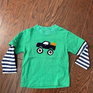 Luigi Kids 2t boys monster truck t-shirt